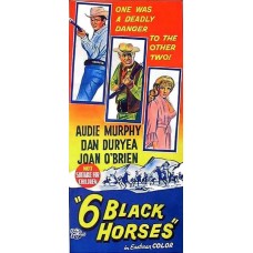 6 BLACK HORSES (1962)